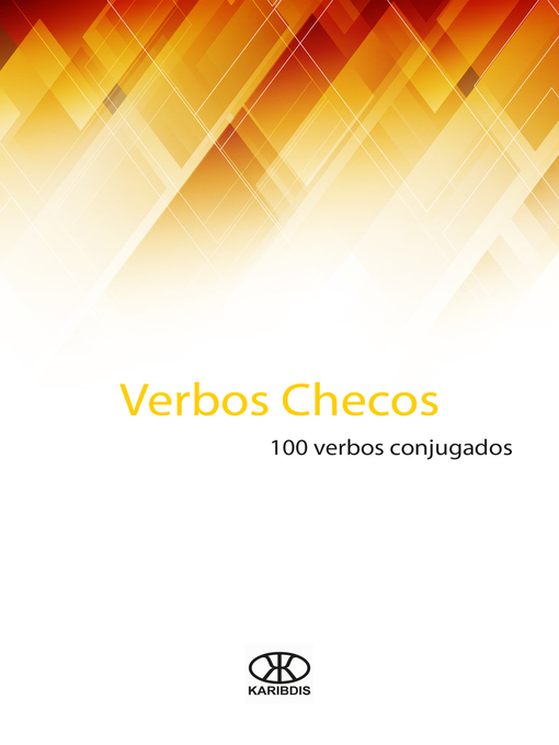 Title details for Verbos checos by Editorial Karibdis - Available